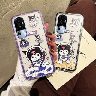 เคสโทรศัพท์มือถือแบบนิ่ม TPU ลายการ์ตูนหัวใจน่ารัก สําหรับ OPPO Reno10 Pro+ Pro Plus 5G 2023 Reno 10 Reno10Pro+