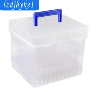 [Lzdjhyke1] กล่องปากกามาร์กเกอร์ แบบใส อเนกประสงค์ แบบพกพา