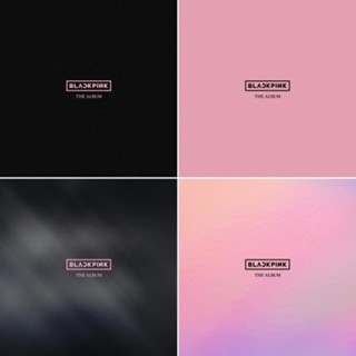 BLACKPINK - 1st Full Aalbum [THE ALBUM]