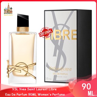 ♦จัดส่งที่รวดเร็ว♦ YSL Yves Saint Laurent Libre Eau De Parfum 90ML Womens Perfume น้ำหอมผู้หญิง