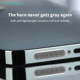 Gentlehappy สติกเกอร์ตาข่าย กันฝุ่น สําหรับติดหูฟัง โทรศัพท์ Apple Net 2 ชุด