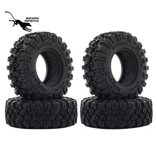 ยางล้อรถ แบบนิ่ม 52X17 มม. 1.0 อะไหล่อัพเกรด สําหรับรถไต่หินบังคับ 1/24 Axial SCX24 90081 AXI00001 4 ชิ้น