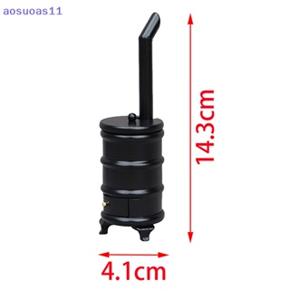 Aosuoas โมเดลเตาเผา ขนาดเล็ก สเกล 1:12 อุปกรณ์เสริม สําหรับตกแต่งบ้านตุ๊กตา