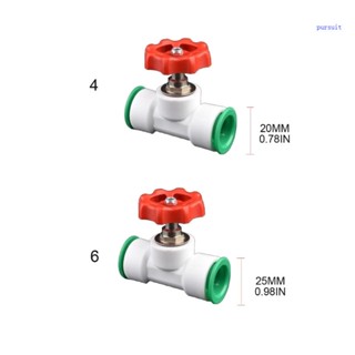 【SUIT*】ข้อต่อท่อน้ํา Pevalves 4 6 นิ้ว 20 25 มม. สําหรับตกแต่งบ้าน