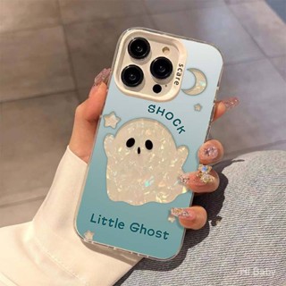 เคสโทรศัพท์มือถือแบบแข็ง ลายผี สําหรับ iPhone14Promax 14Pro 14Plus 14 13Promax 13Pro 13 12Promax 12Pro 12 11Promax 11