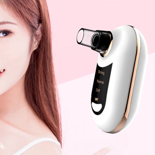 MONSTER เครื่องดูดฝุ่น Blackhead Remover 3 โหมด Mini Handheld Deep Cleaning ลดสิว เครื่องดูดรูขุมขนที่แข็งแกร่ง