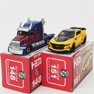 ଓ พร้อมส่ง โมเดลรถยนต์จําลอง TOMICA TOMICA Optimus Prime Bumblebee ของเล่นสําหรับเด็กผู้ชาย IZNF