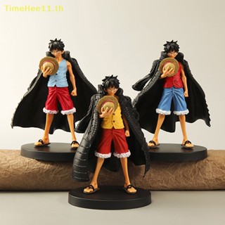 Timehee ของเล่นฟิกเกอร์ PVC อนิเมะ One Piece Monkey D Luffy Wano Country TH