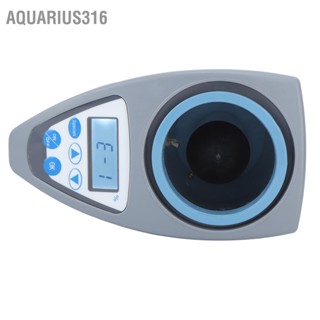  Aquarius316 เครื่องวัดความชื้นเมล็ดพืชอัจฉริยะเครื่องวัดความชื้นเมล็ดข้าวสำหรับข้าวบาร์เลย์ข้าวโพดถั่วเหลือง