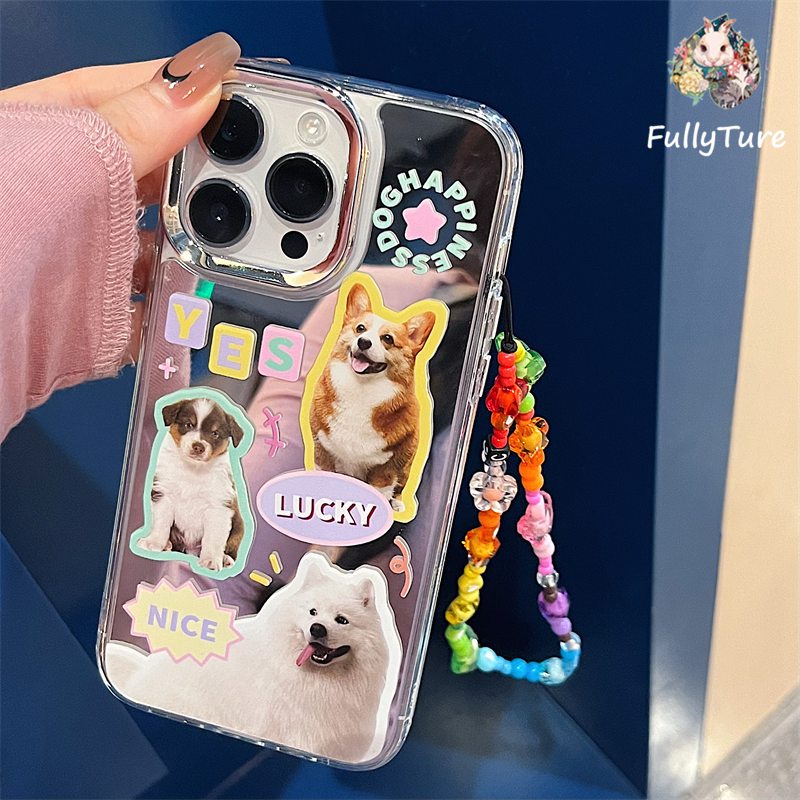 เคสโทรศัพท์มือถือกระจกแต่งหน้า คุณภาพสูง หรูหรา สําหรับ Iphone15 13 12 11 XR Pro Max 8 7 6 plus 14