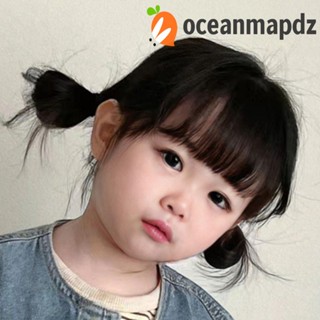 OCEANMAPDZ วิกผมสังเคราะห์ธรรมชาติ สีน้ําตาล สําหรับเด็กทารกแรกเกิด