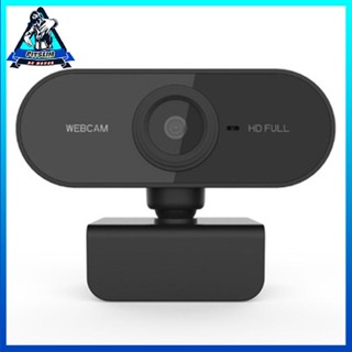 [Ready] Webcam 1080P PC Mini USB 2.0 Web Camera Microphone Live Camaras [F/18]