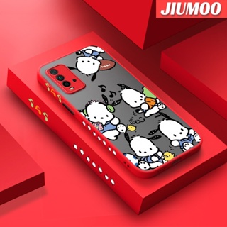 สําหรับ Xiaomi Redmi 9T Redmi 9 Power Case การ์ตูนน่ารัก Pochacco การออกแบบใหม่ บาง ฝ้า เคสโทรศัพท์แข็ง ซิลิโคน ขอบนิ่ม เคสกันกระแทก