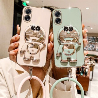 ใหม่ เคสโทรศัพท์มือถือ TPU นิ่ม ลายแมว Bingdang พร้อมตัวจับ สําหรับ oppo A98 A78 A57 a58 a77s A16 A54 A17 a17k Reno 8T 4G 5G