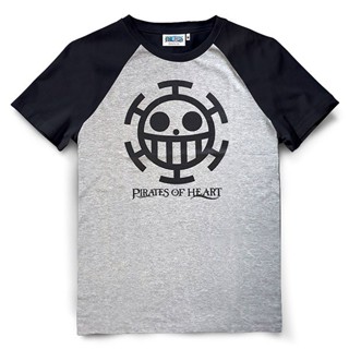 เสื้อยืดวันพีช One Piece 274-เทา / LAW