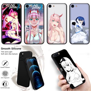 เคสนิ่ม ลาย Zero Two Darling in the FranXX WK70 สําหรับ OPPO Realme C2 C3 C11 2020 2021 C12 C15 C17 C20 C21 C21Y C25Y