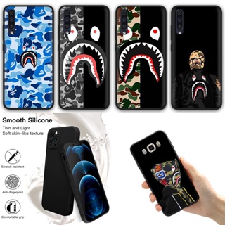 เคสโทรศัพท์ TPU แบบนิ่ม ลาย WK41 ฉลาม Bape สําหรับ Samsung Galaxy A11 A31 A41 A51 A71 A81 A91 A73 A82 A52 5G 4G