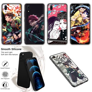 เคสโทรศัพท์มือถือ TPU แบบนิ่ม ลาย WK18 อนิเมะ demon slayer สําหรับ Vivo S7 S9 S10 U3 Y73S S7E Y52S Y31S Y75 T1 5G Y76S Y76 Y74S Y70S Y51S Y70T V21E 4G Y73 2021