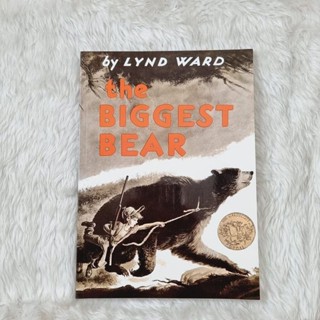 [หนังสือ SCG เด็ก]The Biggest Bear by Lynd Ward : A Caldecott Award Winner Paperback – Picture Book, March 15, 1973 #...