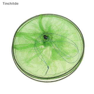 [Tinchitde] ถุงตาข่ายไนล่อน 3 ชั้น ขนาดเล็ก พับได้ [Preferred]