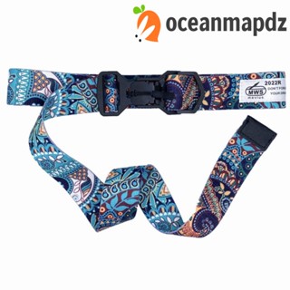 Oceanmapdz เข็มขัดไนล่อน หัวเข็มขัดแม่เหล็ก อเนกประสงค์ ปลดเร็ว สําหรับผู้ชาย และผู้หญิง