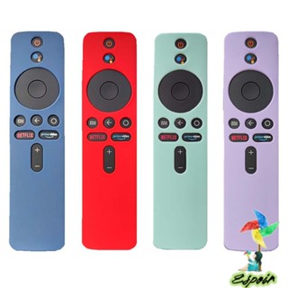 ESPO เคสรีโมตคอนโทรล แบบนิ่ม สําหรับ Xiaomi Box S 4X TV Stick Xiaomi Mi Box S 4X