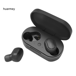 Huarmey M1In-Ear หูฟังสเตอริโอไร้สาย บลูทูธ 50 พร้อมกล่องชาร์จ