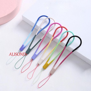 ALISOND1 สายคล้องข้อมือ จี้ห้อยโทรศัพท์ เครื่องประดับ สายคล้องมือ สายคล้องข้อมือ จี้ห้อยโทรศัพท์