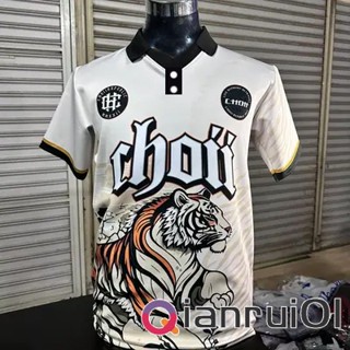 เสื้อยืดแขนสั้น ลายทีมชาติฟุตบอล CHOII TIGER EDITION Sublimationjersey Baju melayu 2023 Lelaki Perempuan Kanak Kanak Baju Raya 2023 Jersi โอเวอร์ไซซ์