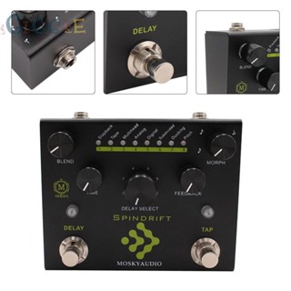 ⭐READY STOCK ⭐Perfectly Crafted Delays Mosky 8 Mode Digital Delay Guitar Effect Pedal with TAP