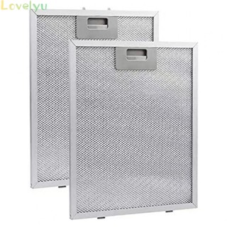 ⭐READY STOCK ⭐2 X Cooker Hood Filters Stainless Steel Mesh Extractor Vent Filter 320x260x9mm