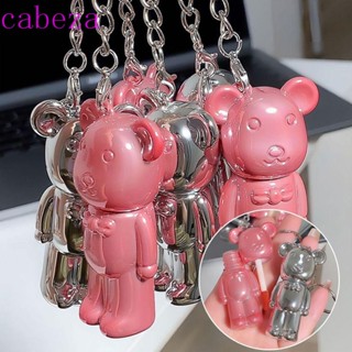 Cabeza Gentleman Bear ลิปกลอส เนื้อแมตต์กํามะหยี่ กันน้ํา ไม่เหนียวติด 6 สี