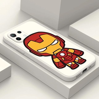 เคสโทรศัพท์มือถือ ซิลิโคนนิ่ม ลาย Iron Man สําหรับ Xiaomi POCO F5 F4 GT F3 X3 NFC PRO GT