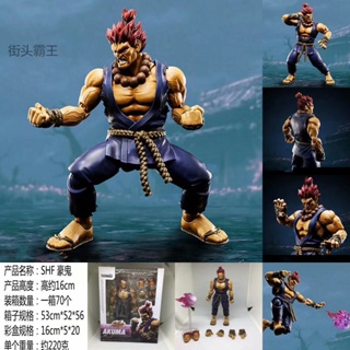 [Spot] Street Fighter SHF haogui street fighter Gouki hidden BOSS fighting mobile decoration model