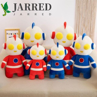 Jarred หมอนตุ๊กตานุ่ม รูปการ์ตูนอุลตร้าแมน คริสต์มาส สีแดง สีฟ้า ของเล่นสําหรับเด็ก