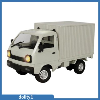 [Dolity1] โมเดลรถบรรทุกบังคับวิทยุ WPL D12 สเกล 1:16 DIY