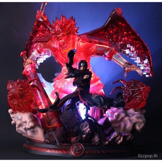 [Spot quick delivery] direct sales Naruto GK suzuo nenghu yuzhibo skunk 7-color luminous large statue hand-made