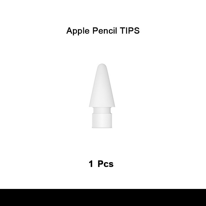 อะไหล่ปลายดินสอ แบบเปลี่ยน สําหรับ Apple Pencil Gen 1/2 Per Unit