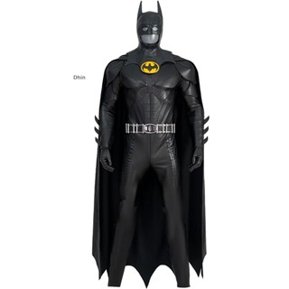 [Dhin] The Flash movie Keaton Batman with the same cosplay Batman costume full set . COD