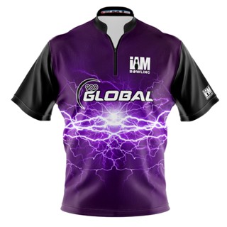 เสื้อโปโลแขนสั้น ลายทีมชาติฟุตบอลชั้นนํา 900 Global DS Bowling Jersey 1525-9G 3D