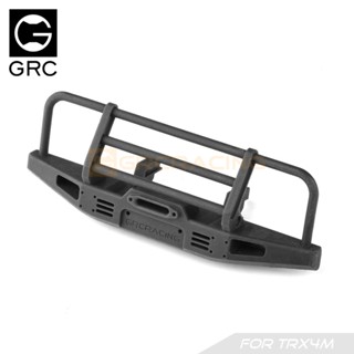 Grc กรอบอัพเกรด อุปกรณ์เสริม สําหรับรถบังคับ TRX4M Defender Wilderness Front Bars (พิมพ์ 3D) # G178UP