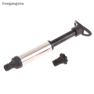 [FREG] Stainless Steel Wine Bottle Vacuum Saver Sealer Preserver Bar Pump with 2 button Stoppers Bar Kitchen Tools FDH