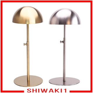 [Shiwaki1] ขาตั้งแสดงหมวก เครื่องประดับ ปรับความสูงได้ ทนทาน สําหรับบ้าน ตลาด จัดแต่งทรงผม โต๊ะ