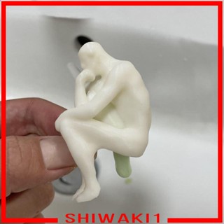 [Shiwaki1] Pooping Toothpaste Cap. Toothpaste Squeezer Unique Funny Tricky Toothpaste Topper Toothpaste Covers for Trick Props Kids