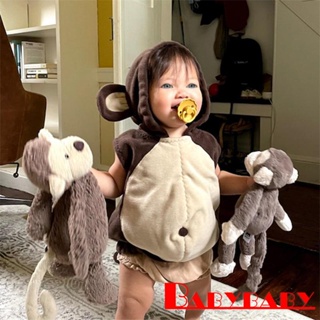 Babybaby- เสื้อฮู้ด ตัวสั้น น่ารัก สําหรับเด็ก สําหรับชุดสัตว์ฮาโลวีน