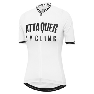 Attaquer Women Clothes Short Sleeve Cycling Jersey Bicycle Clothing MTB Bike Jersey  Breathable Wweatshirt