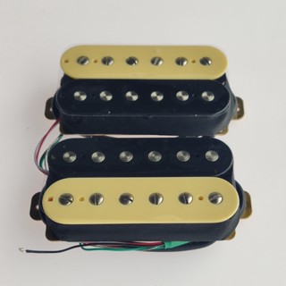 [Whgirld8] สะพานคอกีตาร์ไฟฟ้า Humbucker สําหรับกีตาร์ เครื่องดนตรี