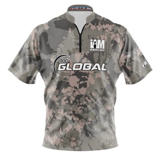 เสื้อโปโล 3D 900 Global DS Bowling Jersey 2052-9G สําหรับผู้ชาย