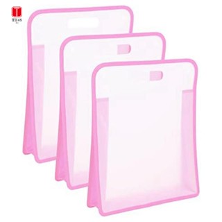 ที่เก็บกระดาษ โพลีเอสเตอร์ โพลีโพรพีลีน 12X12 สําหรับสมุดภาพ กระดาษไวนิล 3 ชิ้น