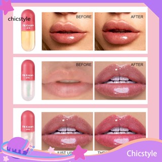 Chicstyle ลิปสติกแคปซูล เปลี่ยนสีได้ ดูดซับน้ําได้ดี 1 ชุด